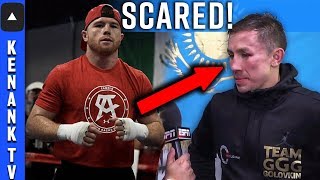 MUST SEE PROOF Why GGG is SCARED to fight Canelo Alvarez again  GGG vs Canelo 2  Fight News [upl. by Kathrine]