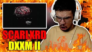 SCARLXRD  DXXM II FULL ALBUM Reaction [upl. by Zoellick]