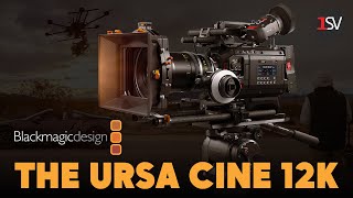 Introducing The Worlds Most Advanced Digital Film Camera The Blackmagic Design URSA Cine 12K [upl. by Chaffin]