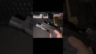 Radian Ramjet Afterburner install on Glock 19 MOS Gen 5 pewpewlife 9mmbullet [upl. by Yleek]