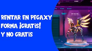 Rentar pegaxy  De forma gratuita o alquila uno Ventajas y desventajas [upl. by Grunenwald]