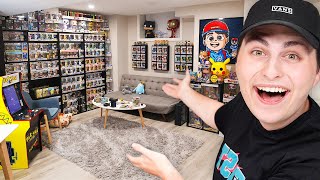 A Tour Of My Funko Pop Office [upl. by Cann]