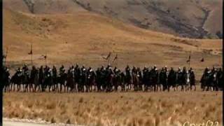 LOTR  BTS 500 horses at Pelennor Field [upl. by Acnaib]