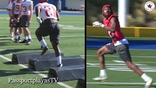 DEFENDING NATIONAL CHAMPS  Mater Dei 2018 Spring Practice [upl. by Pollock]