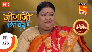 Jijaji Chhat Per Hai  Ep 323  Full Episode  1st April 2019 [upl. by Kamila]