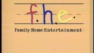 FAMILY HOME ENTERTAINMENT VIDEO LOGO [upl. by Leasia]