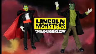 Lincoln Monsters Wave One Reveal [upl. by Narhet]