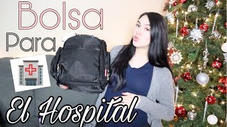 QUE LLEVO EN MI MALETA PARA EL HOSPITAL ＋MALETA PARA EL BEBE [upl. by Joacima335]