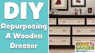 DIY Repurposing Furniture [upl. by Anyek393]