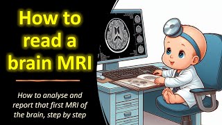 How to read an MRI of the brain [upl. by Zapot]