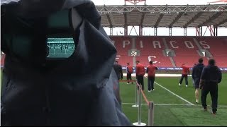 Pregame του Ολυμπιακός  Πανιώνιος  Pregame of Olympiacos  Panionios [upl. by Genesia]