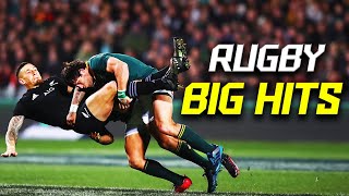 Rugbys Biggest Hits  Run It Straight Moments [upl. by Fishback]