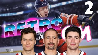 RETRO GM Les Canadiens de Marc Bergevin Franchise NHL 18 Ep2 [upl. by Yehsa762]