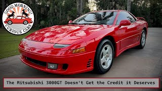 The Mitsubishi 3000GT was Far Ahead of Its Time and Doesn’t Get the Credit it Deserves [upl. by Ula]