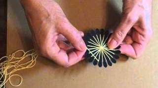 SPIRELLI STRING ART TUTORIAL [upl. by Arebma45]