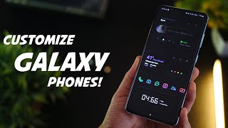 5 Simple Ways to Customize Samsung Galaxy Smartphones [upl. by Saticilef]