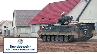 Schnöggersburg – Erster Durchgang mit Truppe  Bundeswehr [upl. by Ainesey]