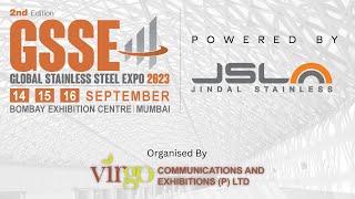 GSSExpo 2023  BEC  Mumbai  Global stainless steel expo 2023  JSL  Virgo Communication [upl. by Millwater]