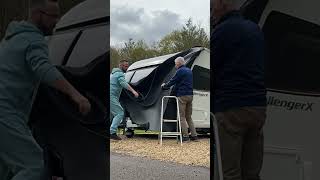 New specialist covers Tow Pro Elite caravan cover towing swiftgroup [upl. by Polly948]