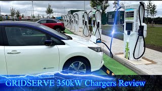 Gridserve Electric Highway  350kW Rapid Charger Review [upl. by Goodson]