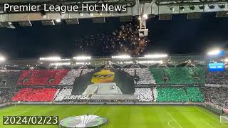 Legia Warsaw facing more UEFA disciplinary action as ultras find loophole in stadium ban [upl. by Yrahcaz744]