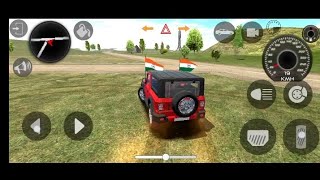 Red mahindra thar wala game 😈 modified thargame dollar song Kingandroidgames2 KamleshChoudhury [upl. by Esidnac661]