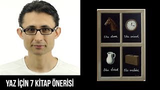 Yaz için 7 Kitap Önerisi [upl. by Nirrej]