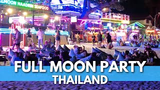 Full Moon Party Thailand  Koh Phangan [upl. by Linda]