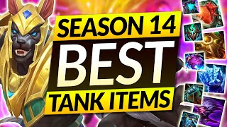 NEW TANK BUILDS in Season 14  BEST Items to MAKE MAGES CRY  League of Legends Guide 2024 [upl. by Aselehc753]