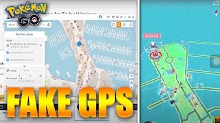 Pokemon Go Spoofing iOS 2024  Safely spoof in Pokemon Go no Jailbreak iOSampAndroid [upl. by Liss]