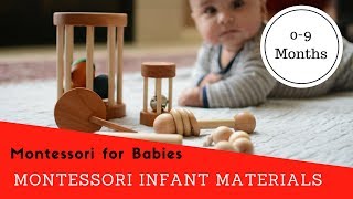 Essential Montessori Infant Materials [upl. by Rasla]