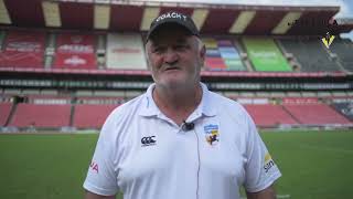 Sanlam Boland Dames coach Thomas Chowles REACTS to dominant win over Golden Lions Women [upl. by Siraval]