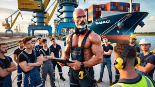 “Mastering Precision Operating a Panamax Crane at Pier 400 Terminal Island” [upl. by Narag]