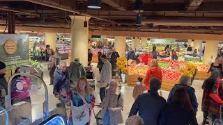 NYCs NEWEST Grocery Store  Exploring Wegmans in Manhattan [upl. by Drofub744]