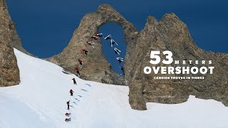 53 meters overshoot  Candide Thovex in Tignes [upl. by Salina]