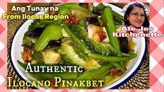 Authentic Ilocano Pinakbet  Ang tunay na Pinakbet ng mga taga Ilocos Region One Pot Recipe [upl. by Garber]