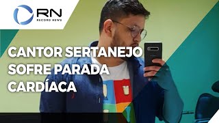 Cantor sertanejo é internado em estado grave [upl. by Bari414]