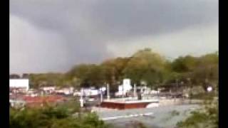 Rome GA Tornado Video [upl. by Baecher380]