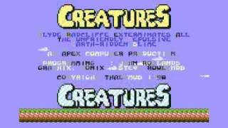 Creatures  C64 Intro [upl. by Vokay]