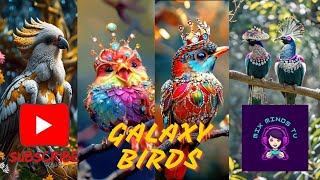 Galaxy Birds jungleexploration birds travelvlog kidsactivities virallive viral mustwatch [upl. by Atinej]