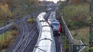 Zugkollision Lauenbrück ICE kracht in Regionalzug Nach einer Zugkollision bei Landkreis Rotenburg [upl. by Ylrebnik]