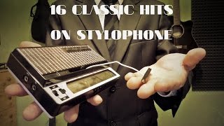 16 Classic Hits On Stylophone [upl. by Nottirb]