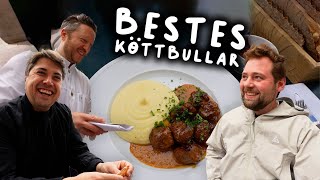 Das BESTE KÖTTBULLAR aus SCHWEDEN [upl. by Faubert]