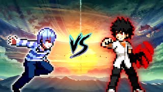 Accelerator V4 OP New VS Touma V3 OP in Jump Force Mugen [upl. by Markland]