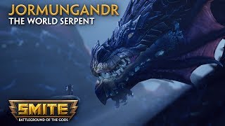 Jormungandr Brings Ragnarok to the Battleground  SMITE God Teaser [upl. by Wallraff]