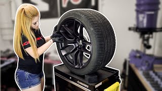 HERES HOW TO CERAMIC COAT WHEELS [upl. by Brittan]