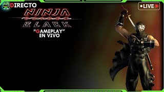 Gameplay Ninja Gaiden Black  Los Clasicos de Xbox [upl. by Derian]