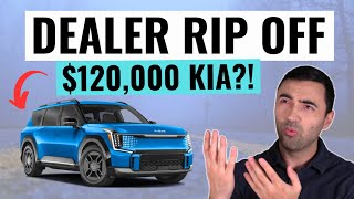 Dealer Charges Customer 120000 For A New Kia This Needs To Stop [upl. by Lanae]