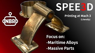 Cold Spray Additive Manufacturing with SPEE3D [upl. by Runck871]