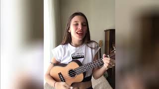 Coseme  Beret  Ukulele cover  Valen Madanes [upl. by Clio]